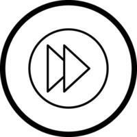 Next Vector Icon