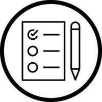 Task List Vector Icon