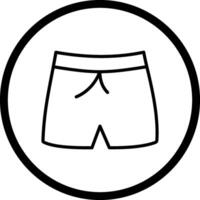 Swim Suit Vector Icon