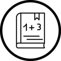Math Vector Icon