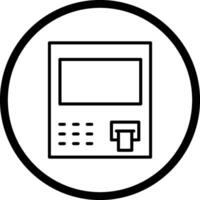 ATM Vector Icon