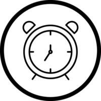 Alarm Clock Vector Icon