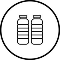 Mineral Water Vector Icon