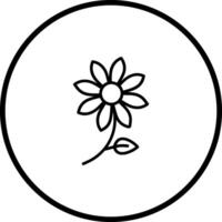 Flower Vector Icon