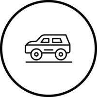 Vehicle Vector Icon