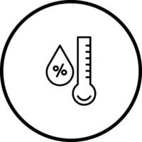 Humidity Vector Icon