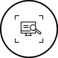 Scan Vector Icon