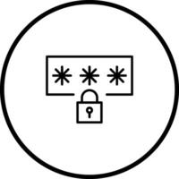 Password Vector Icon