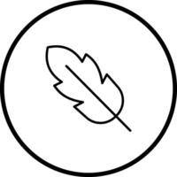 Feather Vector Icon