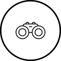 Binocular Vector Icon