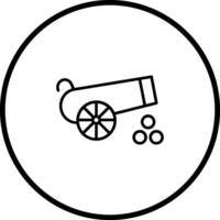 Cannon Balls Vector Icon