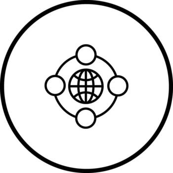Network Vector Icon