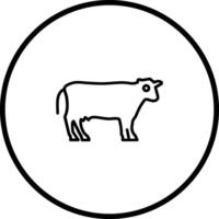 Cattle Vector Icon