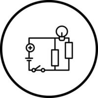 Electrical Circuit Vector Icon