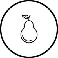 Pear Vector Icon