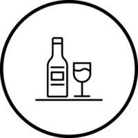 Alcohol Vector Icon