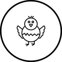 Chick Vector Icon