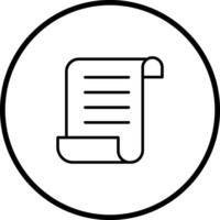 icono de vector de desplazamiento