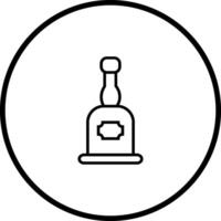 Whiskey Vector Icon