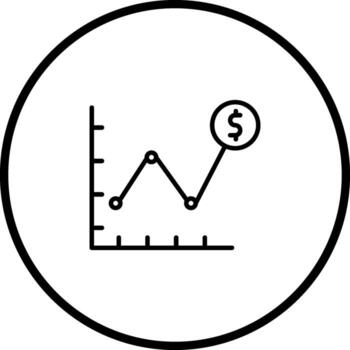 Chart Vector Icon