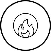 Fire Vector Icon