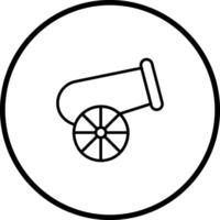 Cannon Vector Icon