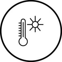 Temperature Vector Icon