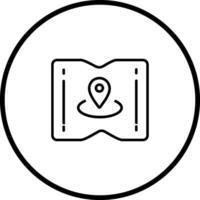 Map and Location Vector Icon
