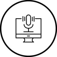 Voice Recorder Vector Icon