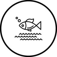 Fish Vector Icon