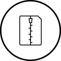 Compressed Vector Icon