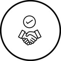 Agreement Vector Icon