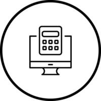 Calculator Vector Icon