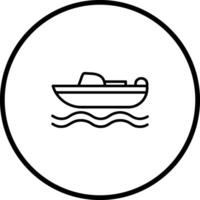 Boat Vector Icon