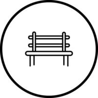 Bench Vector Icon