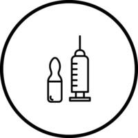 Injection Vector Icon