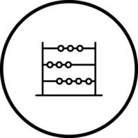 Abacus Vector Icon