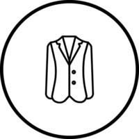 Suit Vector Icon