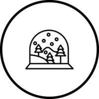 Snow Globe Vector Icon