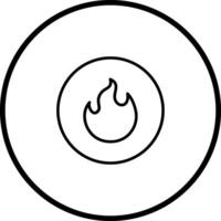 Fire Vector Icon