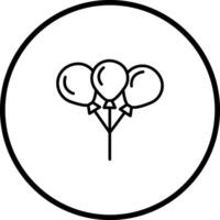 Balloon Vector Icon