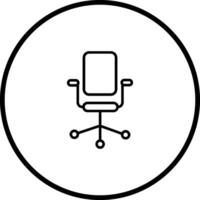 Office Chair II Vector Icon