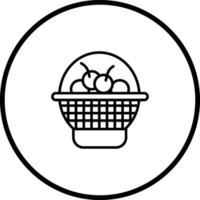 Basket Vector Icon