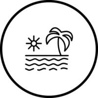 Summer Vector Icon