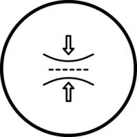 Elasticity Vector Icon