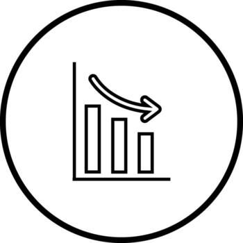 Decrease Vector Icon