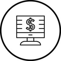 Dollar Vector Icon