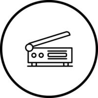 Scanner Vector Icon