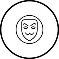 Hacker Mask Vector Icon