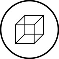 Cube Vector Icon